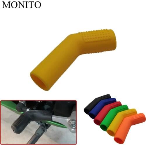 Motorcycle gear shifter shoe Rubber cover case shift lever protective For HONDA CRM250R CRF250L CRF250M CRF1000L CRF 250L 250M