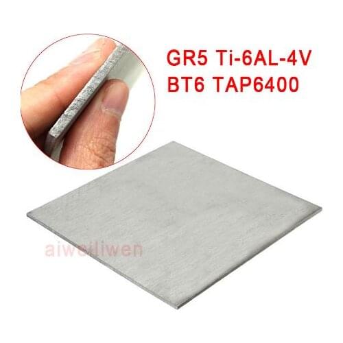 1.5mm 150x250mm Grade 5 gr5 titanium Ti-6AL-4V plate titanium alloy sheet BT6 TAP6400 Special for ultrasonic medical treatment