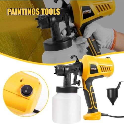 Portable Airbrush Paint Sprayer High-pressure Electric Painter Home Sprayer for Painting Projects JW