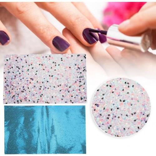 Portable Nail Art Table Mat Shining Soft Durable Hand Holder Pad Manicure Tool Nail Arts Tools Accessories Hand Rests