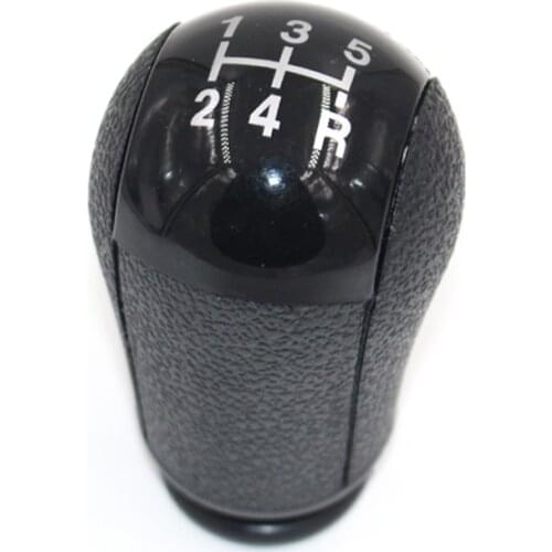 CNWAGNER 5 Speed Car Gear Shift Konb Stick Gaiter Knob For Ford Focus