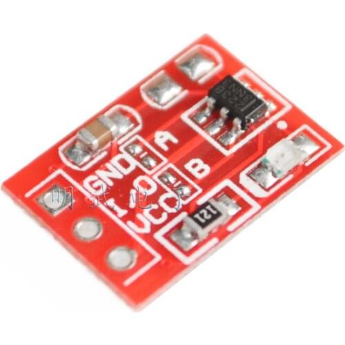 Free shipping 10pcs TTP223 Touch button module Self-Locking/No-Locking Capacitive switch single channel modifies sensor