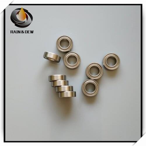 10Pcs SMR137ZZ Bearing 7*13*4 mm ABEC-7 Stainless Steel Ball Bearings Shielded SMR137Z SMR137 Z ZZ