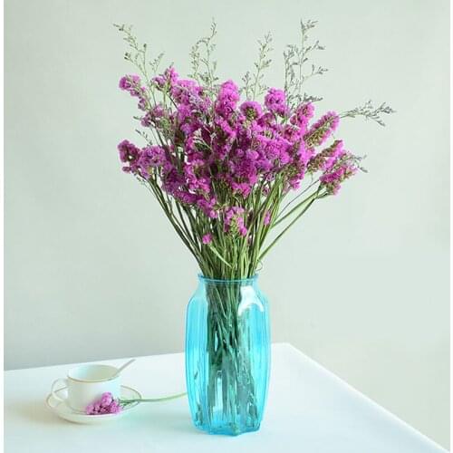 Dried Flowers Forget-me-not Flower Lover Grass Natural Flores Living Room Decor Wedding Party Birthday Decoration Accessories