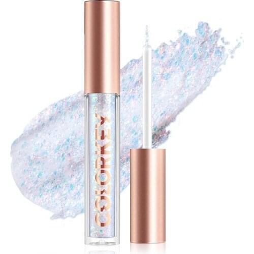 Colorkey Star River Eye Shadow Thin and Glittering High Light Crouching Silkworm Polarized Shining Brightening