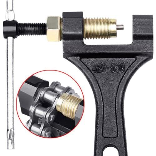 Universal Motorcycle Bike Chain Breaker Link Puller Removal Splitter Cutter Tool Repair Tools Motorcycle Tools Accessories L1