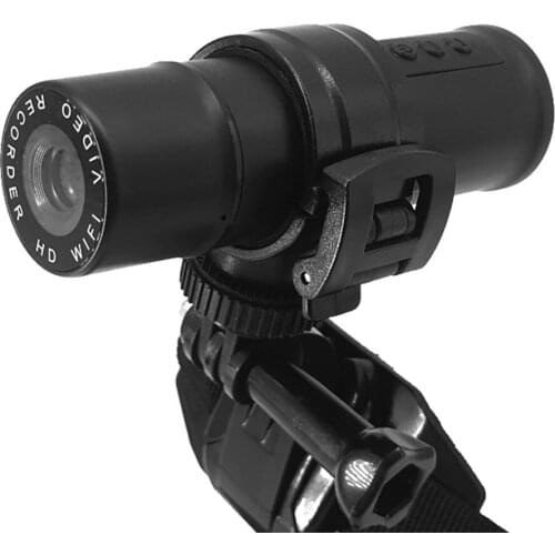 1600mAh Motorcycle Driving Recorder Vedio Camera Mini Wifi Sports DV Camera IP65 Night Wide Angle Dashcam