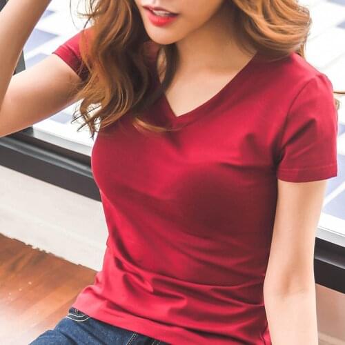 Women's Cotton T-Shirts YANQINGHUAN China