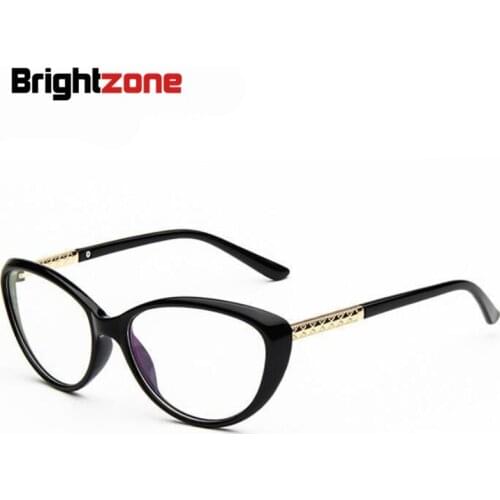 Japanese designer brand cat eye women eyeglasses frame UV400 protection female computer glasses monturas de gafas occhiali