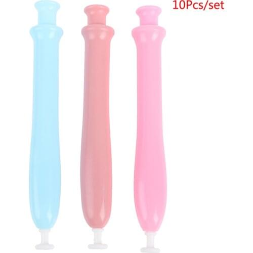 1/10PC Disposable Injector Gel Syringe Empty Anal Vaginal Enhance Pleasure Launcher Personal Lubes Applicator Anal Hygienein