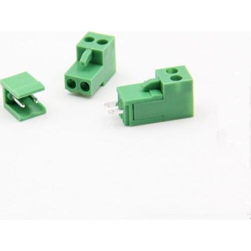 10 sets 2pin Terminal plug type 300V 15A 3.96mm pitch connector screw terminal block