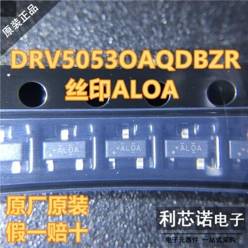 100% New&original In Stock DRV5053OAQDBZR Marking:ALOA 1M12 SOT23-3 BOM List