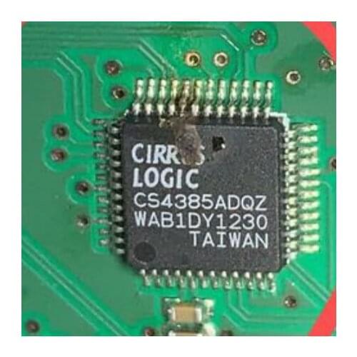 100% Original New 5pcs/lot CS4385ADQZ QFP-48