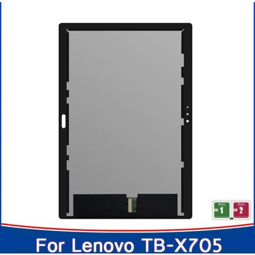 100%Test LCD 10.1"For Lenovo Tab P10 Tab5 10 Plus TB-X705 X705L X705F X705N LCD Display Touch Screen Digitizer Replacement Part
