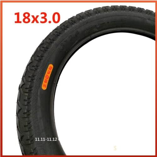18*3.0 outer tyre tube 18x3.0 Off-road tire 76--355 tube fits for 18 inch Electric Vehicle Electric Tricycle wheel