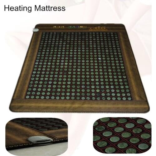 2020 new Product for Christmas heating jade mattress heated health cushion 4 Size bed cushion with Free Gift eye cover