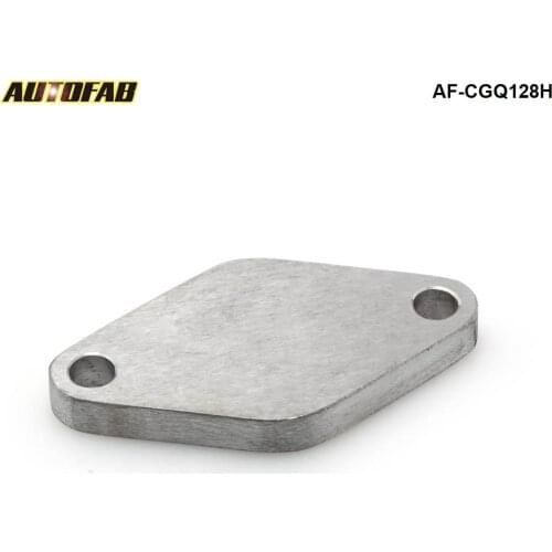 35mm & 38mm External Turbo Wastegate Blanking Plate Flange Stainless Steel 304 AF-CGQ128H