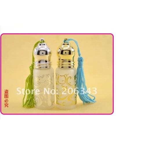 4ML glass roll on ball bottle for eye cream,perfume,essentical oil