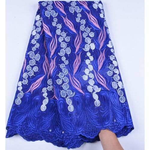 African Dry Lace Fabrics 2019 High Quality Cotton Lace For Men Cotton Dry Lace Fabric Swiss Voile Lace In Switzerland 1612