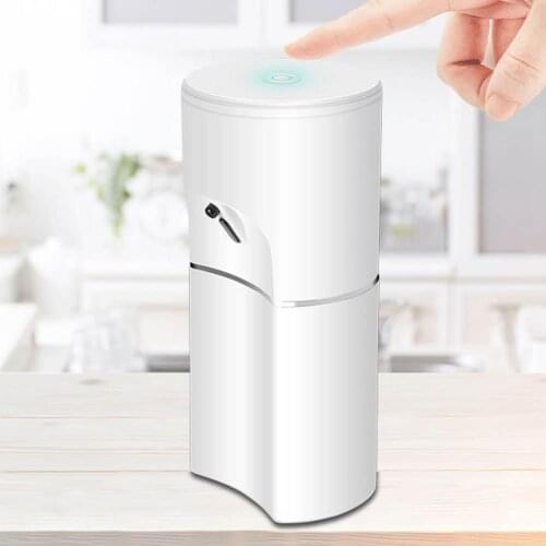 250ml Smart Sensing Automatic Soap Dispenser Shampoo Lotion Foam Soap Dispenser Bottle Kitchen Bathroom Soap Dispenser Pump