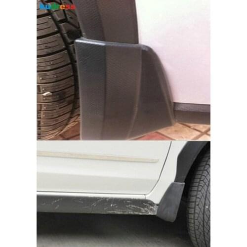 For Subaru XV 2010 2011 2012 2013 2014 ABS Neutral Plastic Mud Flaps Splash Guard Cover Mudguard Fenders Auto Styling Model 4pcs