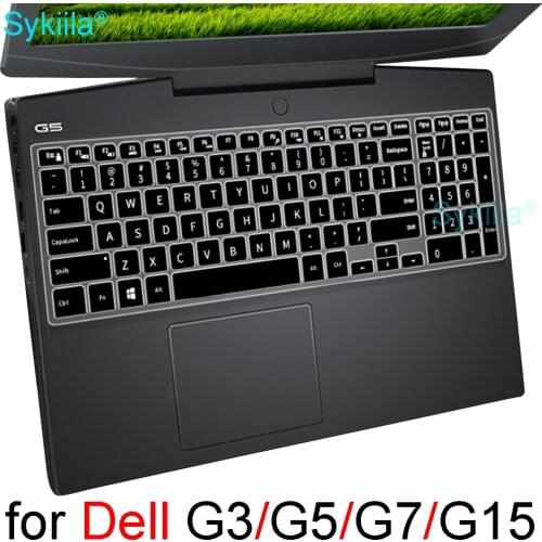 Keyboard Cover for Dell G3 Gaming G5 G7 G15 SE Pro 15 17 Laptop 7500 7588 7590 7700 7790 17.3 15.6 Protector Skin Case Silicone