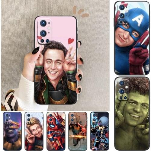 Avengers Marvel Scissor hand For OnePlus Nord N100 N10 5G 9 8 Pro 7 7Pro Case Phone Cover For OnePlus 7 Pro 1+7T 6T 5T 3T Case