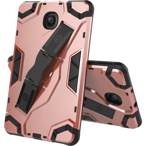 Armor 2in1 TPU+PC For Samsung Galaxy Tab s5e A T290 T510 T720 P610 T385 T307 P200 A7 10.4 T500 T505 Kickstand Case Funda Capa