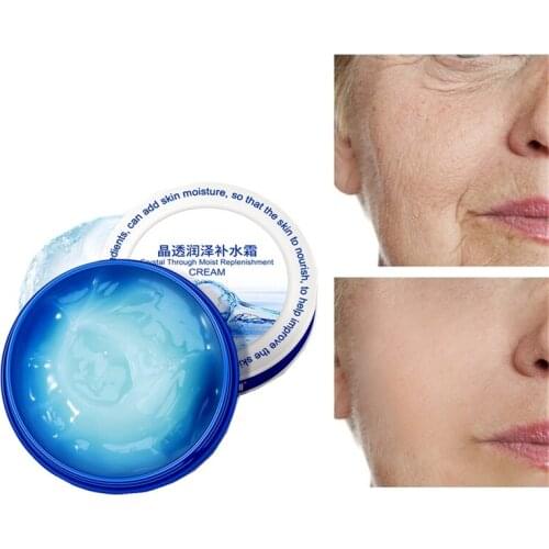 Pore contraction Hyaluronic Acid Pigmentation Black spot Serum Skin Scar Repair Cream Whitening Anti Wrinkle Jelly mask 1Pcs