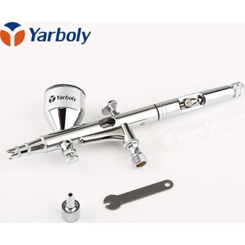 Dual Action Airbrush Pen Air Brush Spray Gun Sprayer Pen for Art Paint Tattoo Hobby Model Air Brush Nail Tool 0.2mm