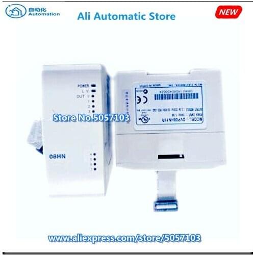 DVP08HN11R 8-Point Expansion Machine 8DO Relay 250VAC 24VDC 2A DC Power Supply New