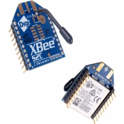 Imported original XBee S2C module Series upgrade S2 S2C Zigbee module wireless data transmission module