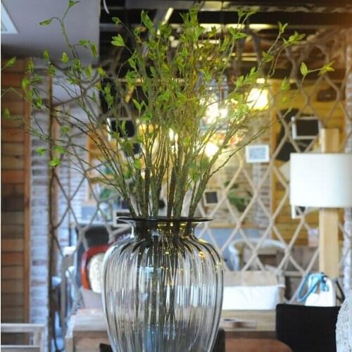 90cm Artificial plants sprout branches PE foam willow buds artificial flowers for home decoration