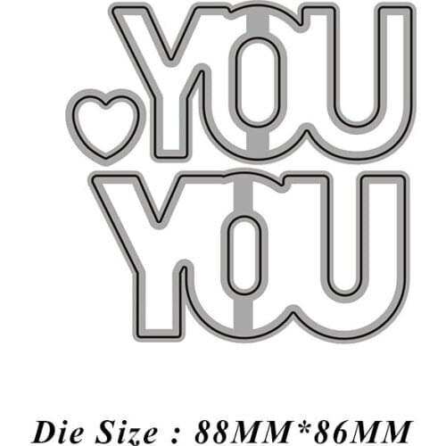 JMCRAFT 2021 New Warm Phrases Greetings Metal Cutting Dies Best Wishes Phrases Die Cuts For DIY Embossed Crafts Cards