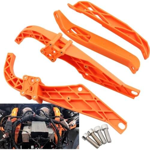 Motorcycle Inner Fairing Batwing Support& Speaker Brackets For Harley Electra Glide Street Glide Tri Glide 1996-2013