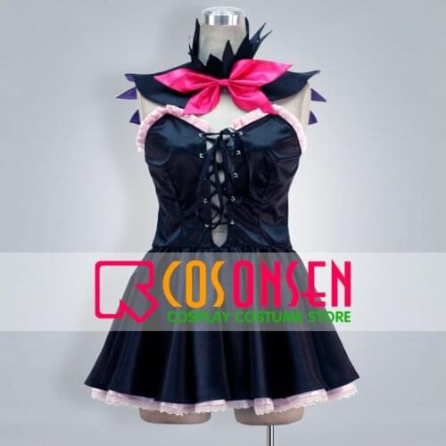 COSPLAYONSEN Shining Hearts Melty Du Granite Cosplay Costume Full Set With Hat Any Size