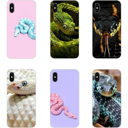 Pink Leather Snake Scales Kiu Green For Oneplus 3T 5T 6T Nokia 2 3 5 6 8 9 230 3310 2.1 3.1 5.1 7 Plus 2017 2018 Phone Skin Case