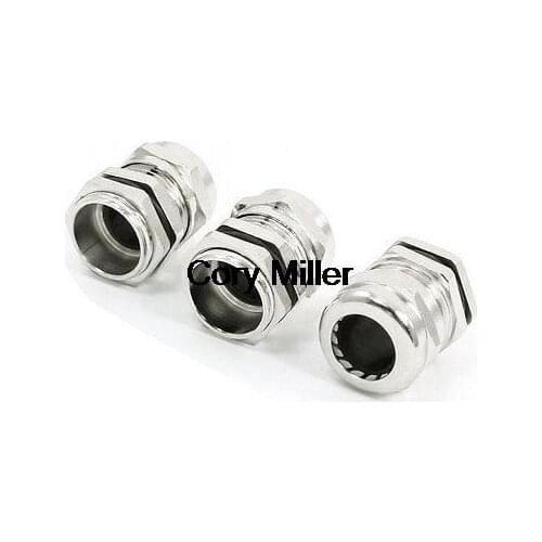 M20x1.5 Waterproof Connector 6-12mm Cable Locknut Stuffing Gland