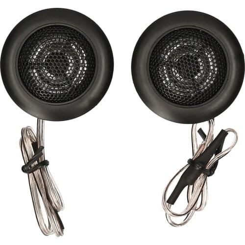 2pcs 150W High Efficiency Mini Half Dome Tweeter Speakers for Car Audio System