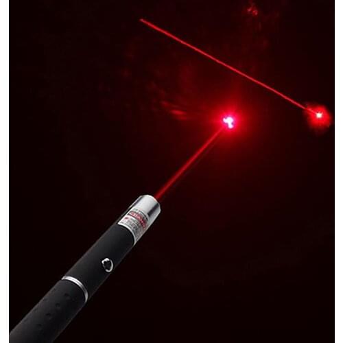 5mw 650nm Powerful Military Visible Light Beam Red Laser Pointer Pen Laser Pointer Laser Pen Teaching Office Using Stylus Pen