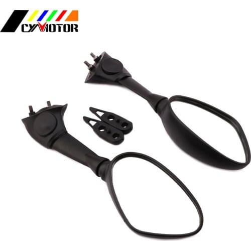 Motorcycle Left Right Side Rear Rearview Mirror For BMW S1000RR S1000 RR S 1000RR 2009 2010 2011 2012 2013 2014 09 10 11 12-14