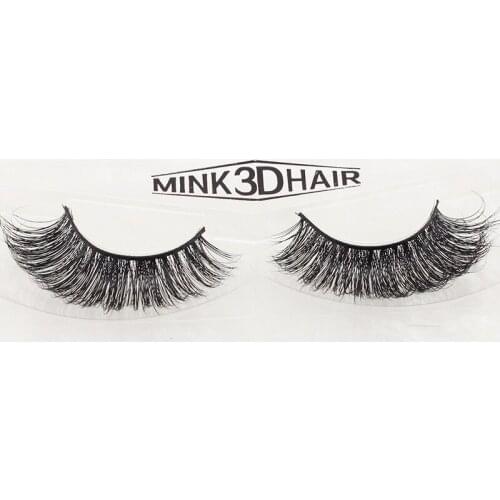 Mink Lashes Fake 3D Mink Eyelashes Natural Soft False Eyelashes Handmade Eye Lash Extension