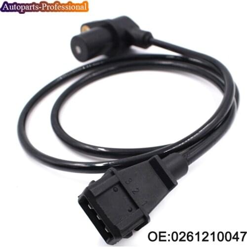 New High Quality Crankshaft Position Sensor 0261210047 12141721504