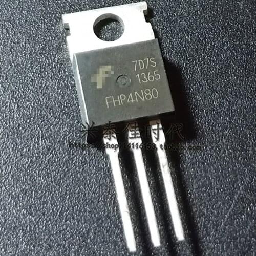 Original new 5pcs/ FHP4N80 4A800V TO-220