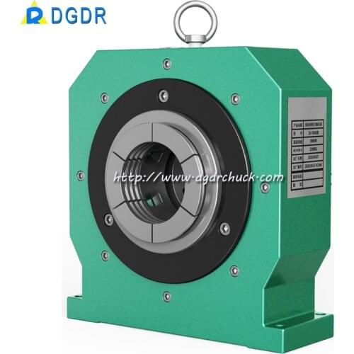 Shipdle holder collet air chuck for double head control lathe high speed pneumatic clamping tool