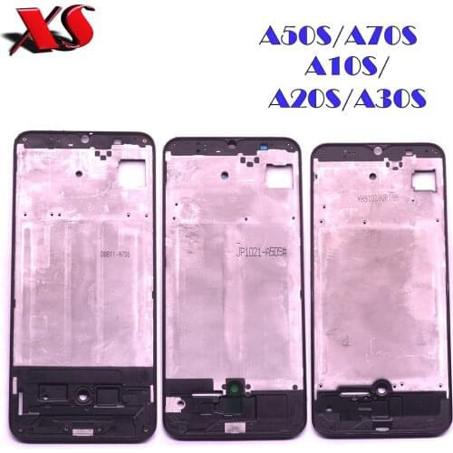 Front panel Bezel Frame Faceplate Housing Replacement for Samsung Galaxy A70S A50S A30S A20S A10S A107 A207 A307 A507 A707