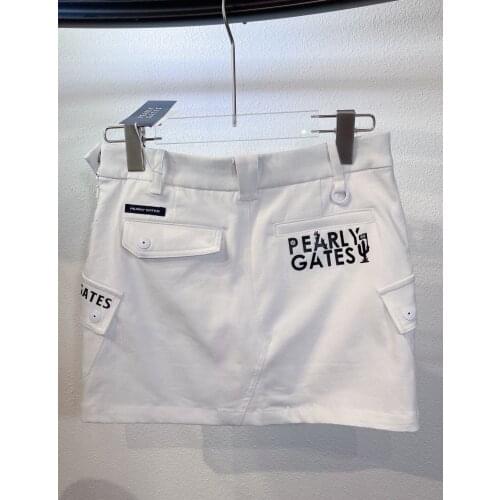 PG Womens Golf Skirt Fashion Casual Shorts Skirt Summer Ladies Miniskirt