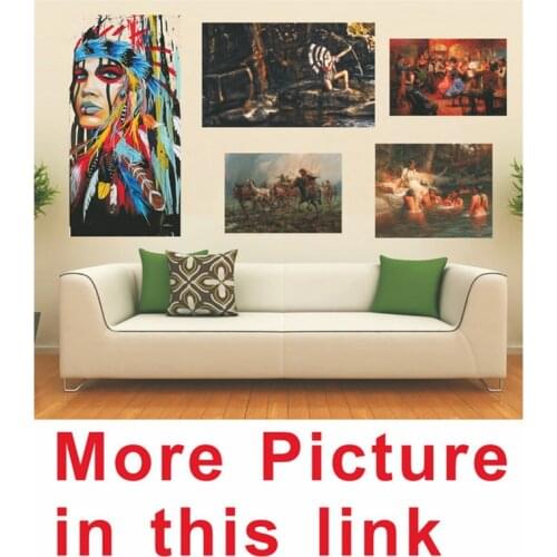 Hight Quality Sexy Girl Poster Canvas Painting Ukiyoe Japanese Singing Girl Colorful Picture Home Decorationv Wall Art
