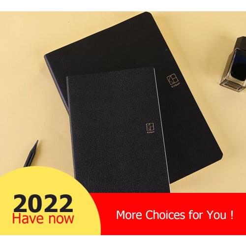 Kinbor A5 A6 2021 Time Plan Planner Daily Account Time Record Book Work Notes Learning Notebook New Year Account inside Page