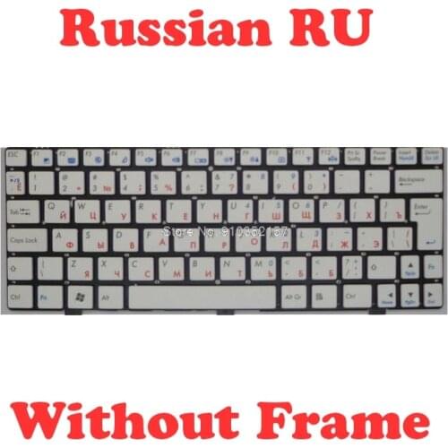 PO HB RU Keyboard For CLEVO MP-08J66P0-4303W 6-80-W3100-151-1 6-80-W3100-151-1 MP-08J63HB-430 6-80-M1110-290-1 MP-08J66SU-43013